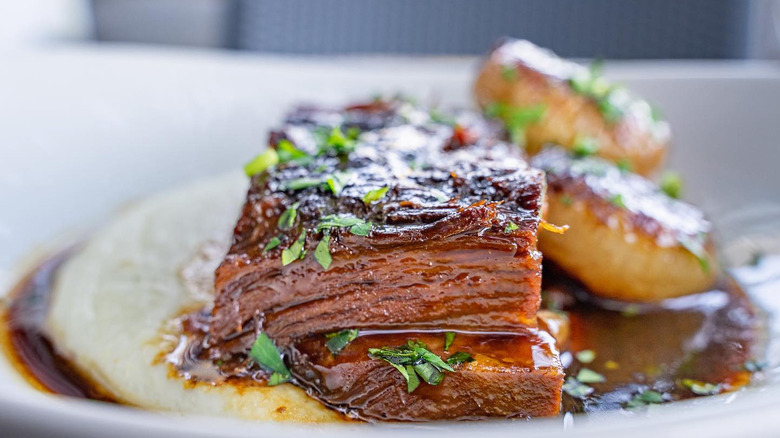 Poggio Trattoria braised short rib