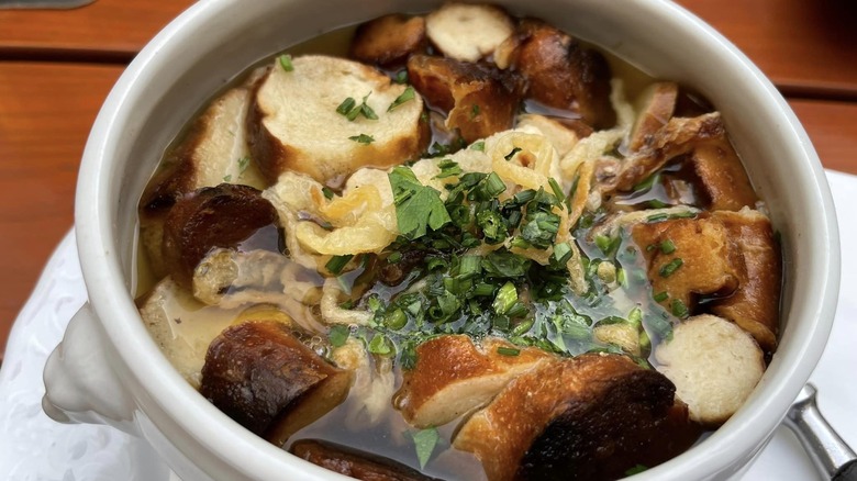 Zum Dürnbräu bread soup