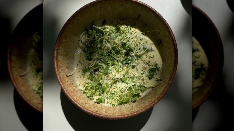 bowl of soup