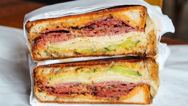 Reuben at Lardon