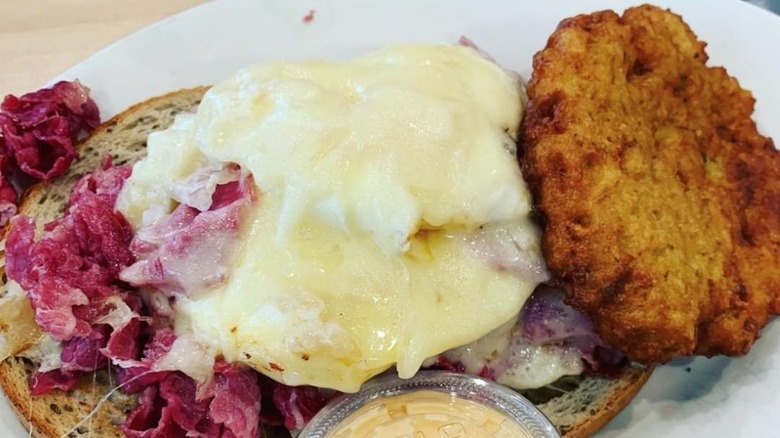Breakfast Reuben