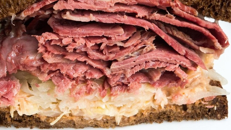 Reuben from Mile End Deli