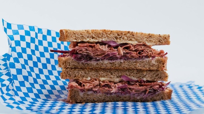 Reuben sandwich