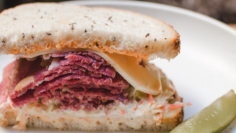 Sandwich from Wise Sons