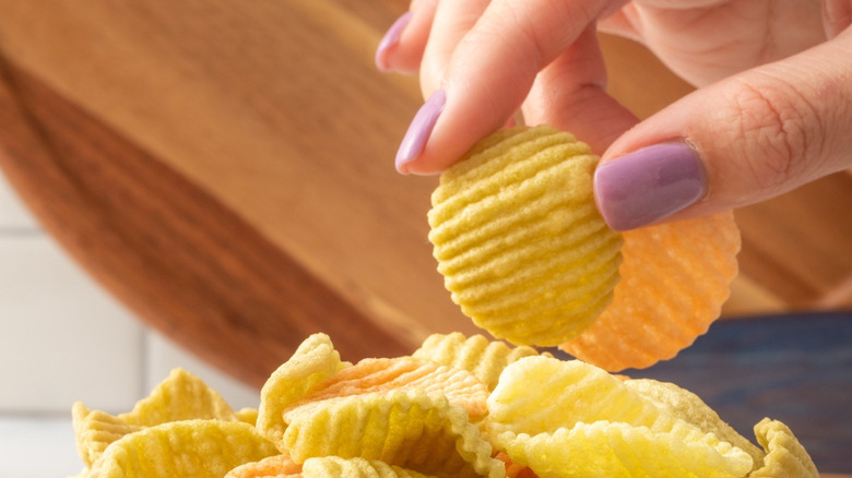 Sensible Portions veggie chips