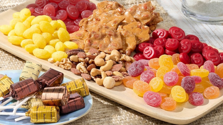 seelction of See's candy