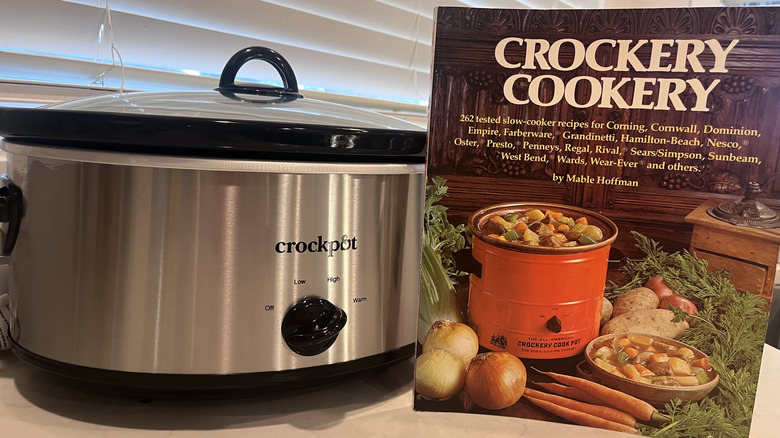 Crockpot with Mable Hoffman's "Crockery Cookery"