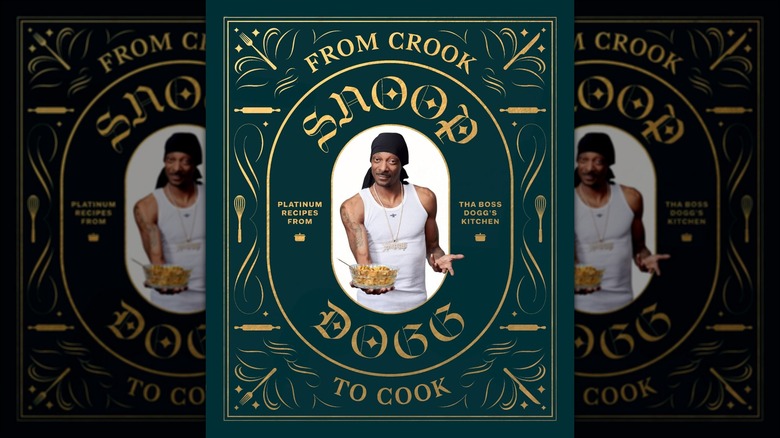 Green and gold From Crook to Cook cookbook cover