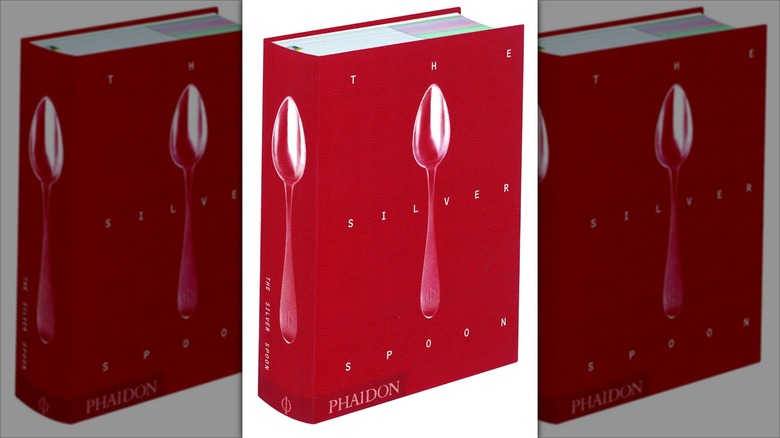 Red cover of The Silver Spoon Cookbook