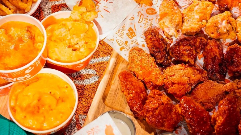 popeyes sides