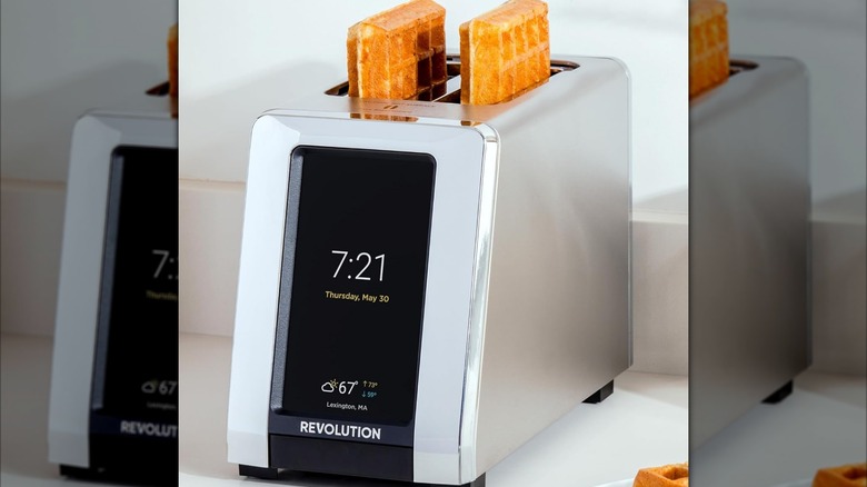 A Revolution Connect toaster