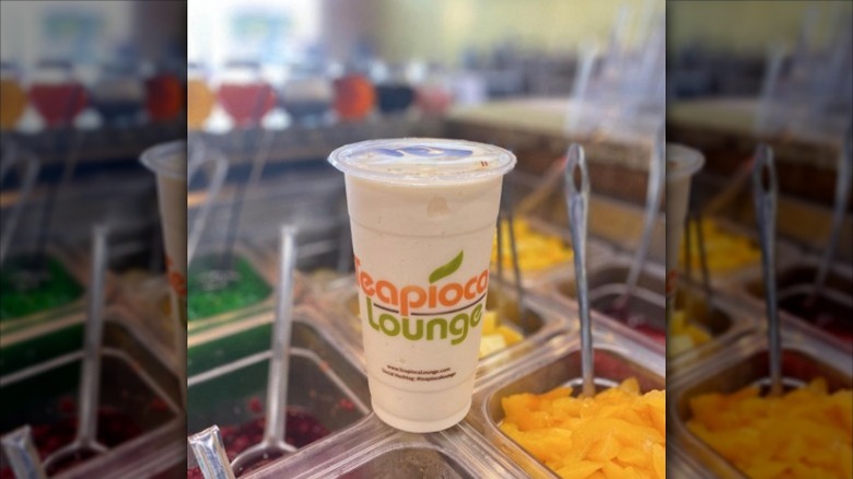 Beige Teapioca Lounge