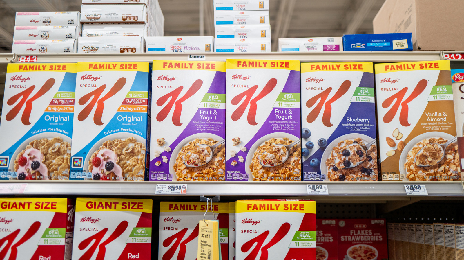 The Absolute Best Special K Cereal Flavor On Store Shelves