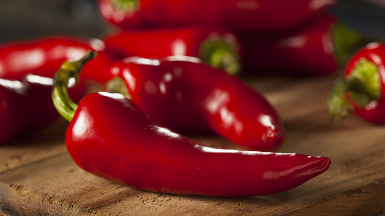 fresno peppers