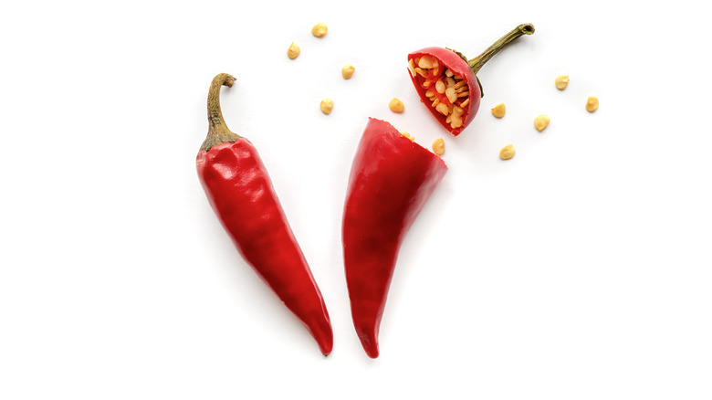 Tabasco peppers