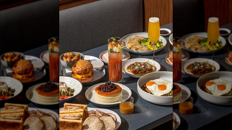 bloody Mary and brunch