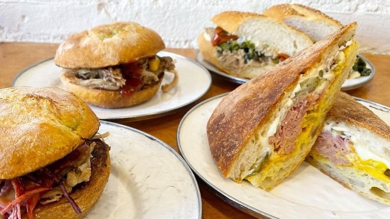 Sandwiches from the Court Street Grocers