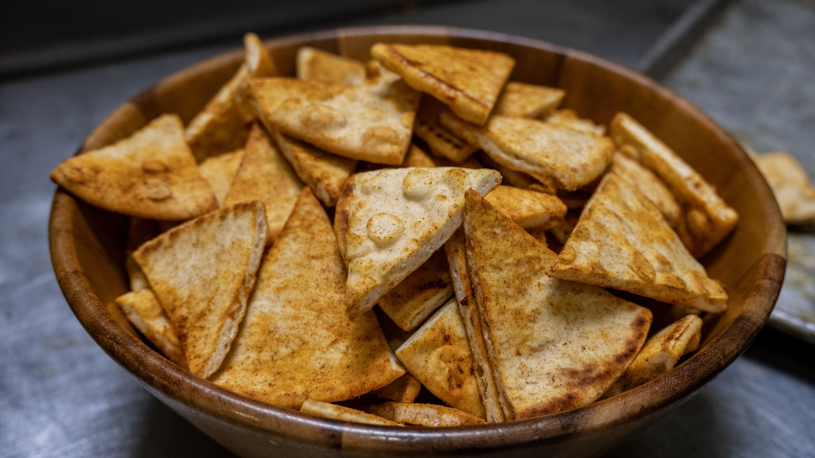 The Best Stacy's Pita Chip Flavor Isn't Sea Salt Or Cinnamon Sugar