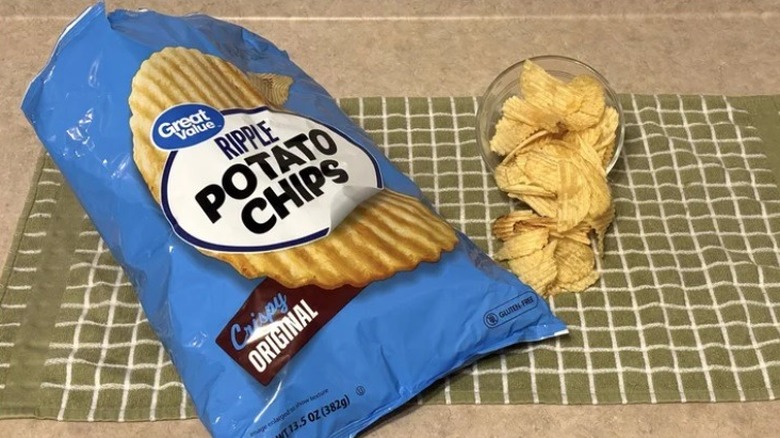 Great Value Ripple Potato Chips