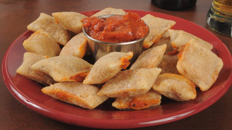 pizza snack rolls