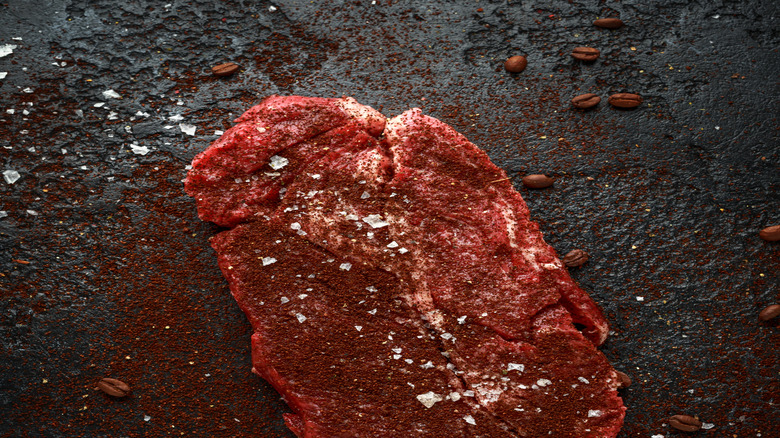 Close up beef