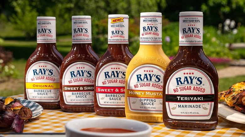 Sweet Baby Ray's bottles