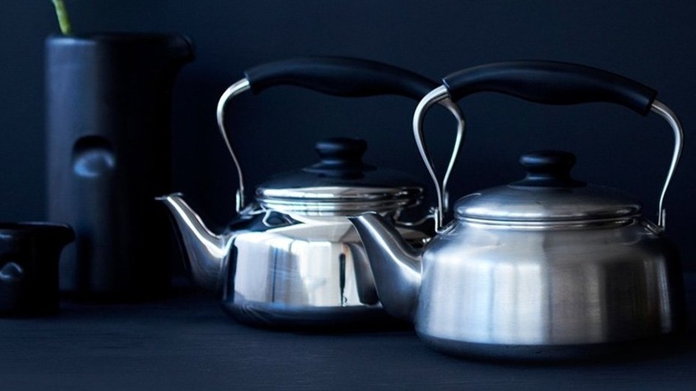 Sori Yanagi Stainless Steel Kettles