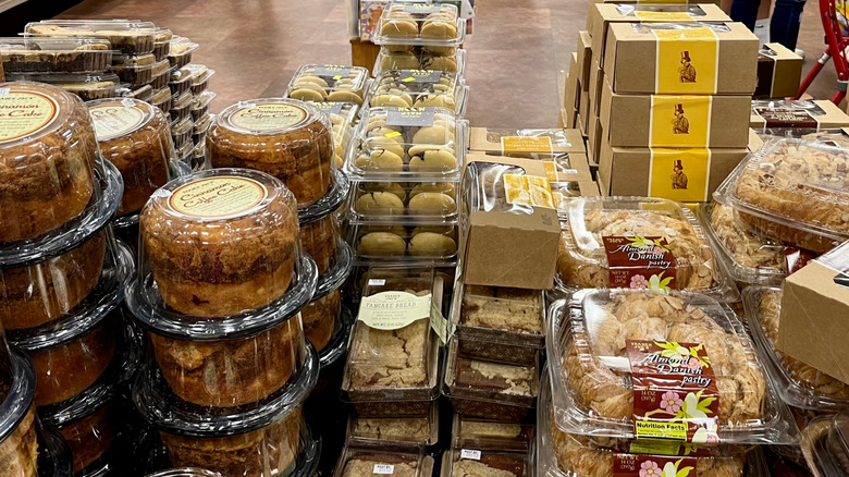 display of Trader Joe's items