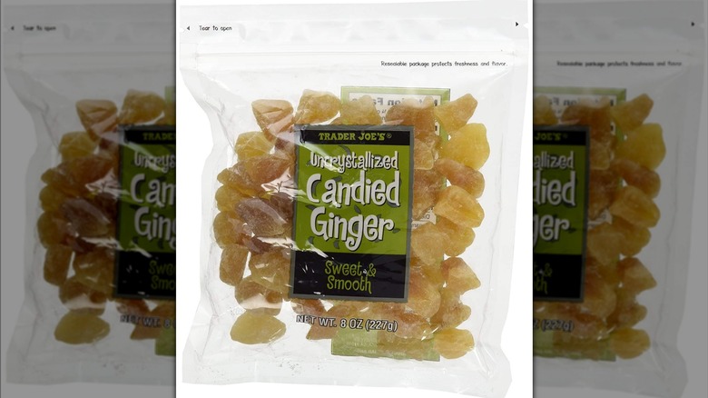 Trader Joe's Uncrystallized Candied Ginger