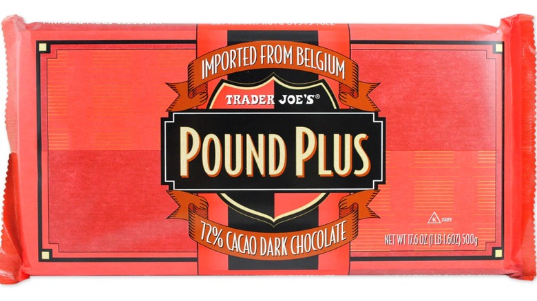 Trader Joe's Pound Plus 72% Cacao Dark Chocolate Bar