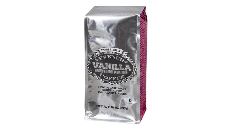 Trader Joes French Vanilla Ground Coffee