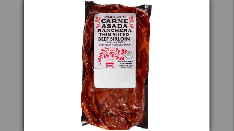 Carne Asada Ranchera beef sirloin