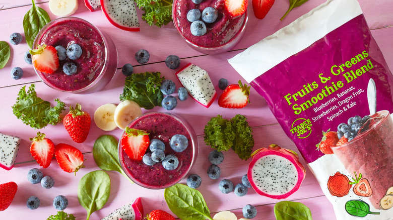 Fruits & Greens Smoothie Blend