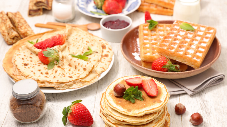 breakfast foods