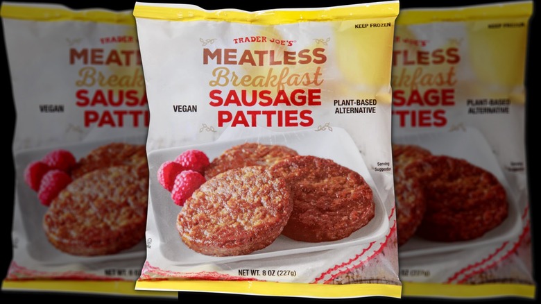 Meatless Breakfast Sausage Patties
