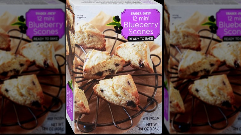 Mini Blueberry Scones