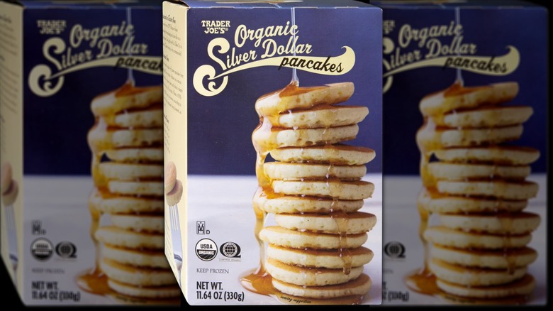 Organic Silver Dollar Pancakes