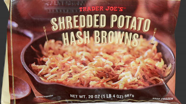 Shredded Potato Hash Browns