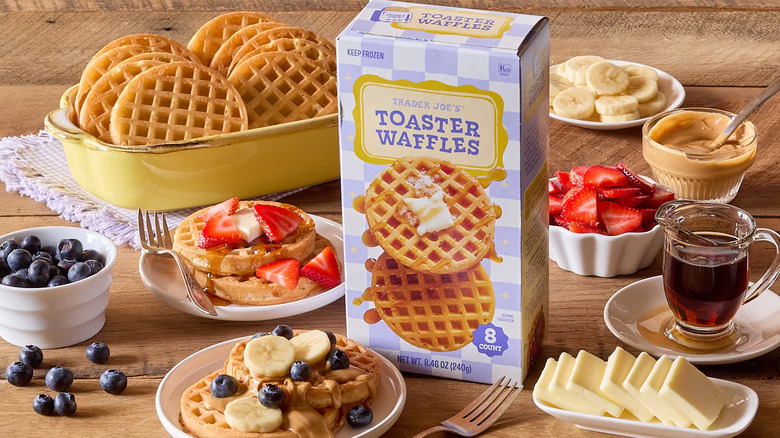 Trader Joe's Toaster Waffles