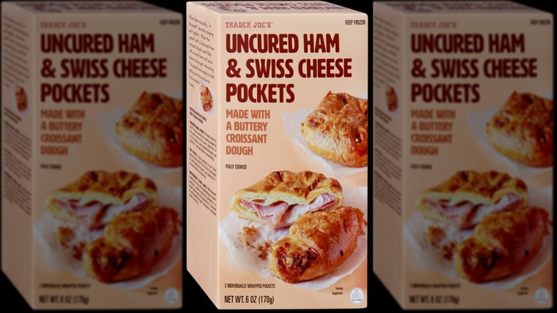 Uncured Ham & Swiss Cheese Pockets