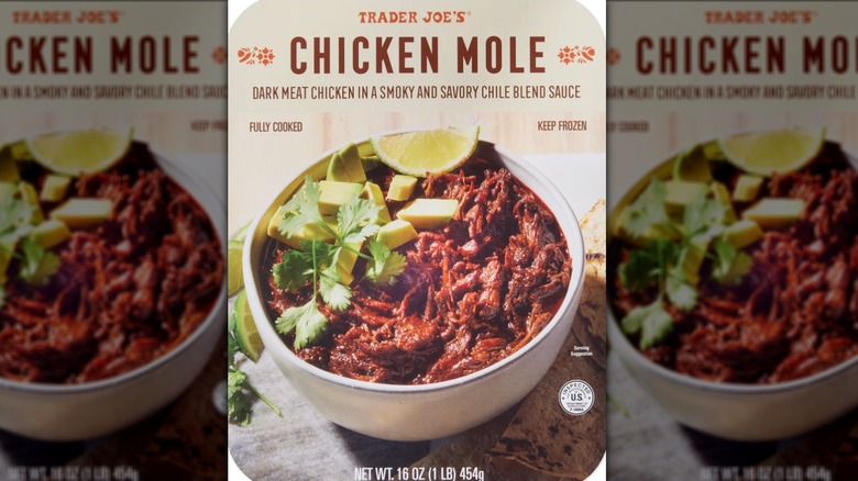 Trader Joe's Chicken Mole