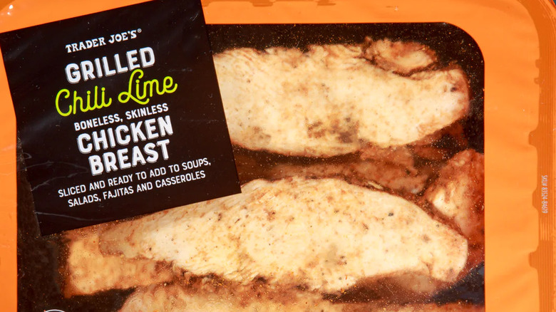 Trader Joe's Grilled Chili Lime Chicken Breast