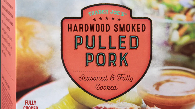 Trader Joe's Hardwood Smoked Pulled Pork