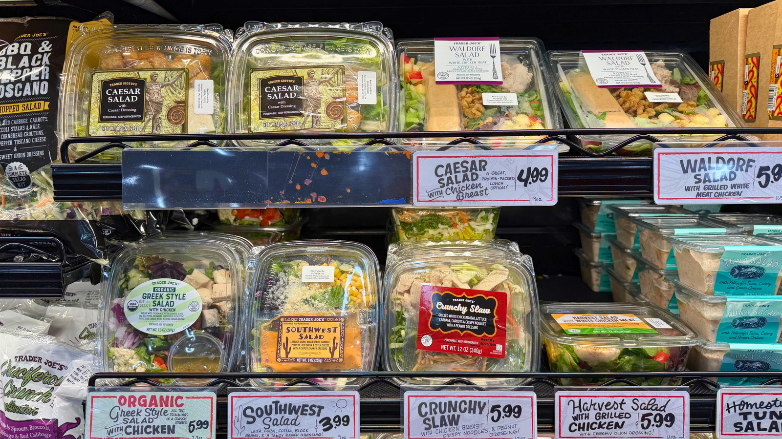 The Trader Joe's Prepared Foods Worth Buying For A Busy Week