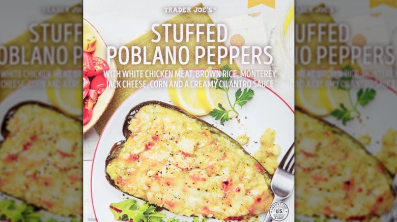 Trader Joe's Stuffed Poblano Peppers