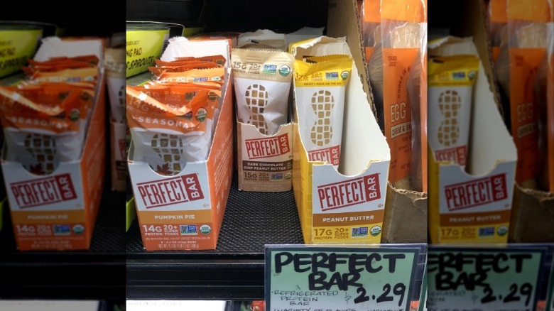 Perfect Bars at Trader Joe's
