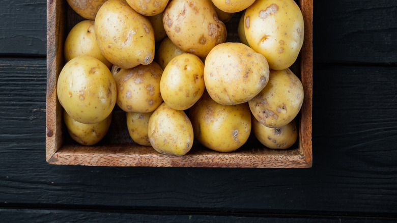 baby round potatoes