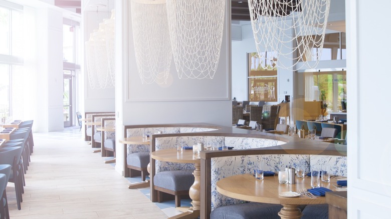 Interior of the Amatista's Cookhouse