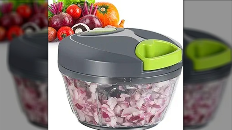 An Ourokhome manual food processor