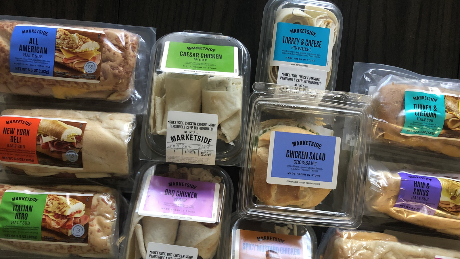 The Best Sandwich From Walmart's Marketside Deli Line Is An Italian-Inspired Favorite - Tasting Table